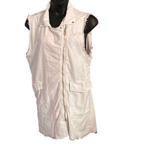 💜💜 FREE PEOPLE ZipUp Ladies Jumper Size M